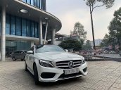 Cần bán lại xe Mercedes C250 AMG sản xuất 2015, màu trắng, xe nhập