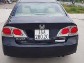 Bán Honda Civic MT năm sản xuất 2010, màu đen số sàn