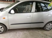 Bán xe Hyundai Grand i10 1.0 MT Base sản xuất 2013, màu bạc, xe nhập xe gia đình, giá tốt