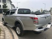 Bán Mitsubishi Triton GLX 4x2MT đời 2017, màu bạc, xe nhập, số sàn