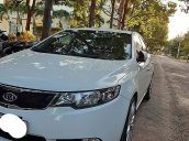 Cần bán xe cũ Kia Forte SX 1.6 AT đời 2010, màu trắng, giá tốt