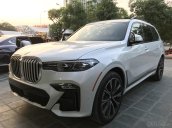 Bán BMW X7 xDrive 40i đời 2020, nhập Mỹ, giao ngay toàn quốc, giá tốt, LH Ms. Hương