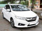 Giảm giá kịch sàn, Honda City 1.5 CVT đời 2017, màu trắng, số tự động 