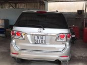 Bán Toyota Fortuner sản xuất 2013, màu bạc số tự động