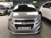 Bán Chevrolet Spark LTZ 1.0AT màu bạc, số tự động sản xuất 2014/2015 1 chủ đi 36000km