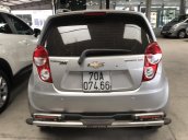 Bán Chevrolet Spark LTZ 1.0AT màu bạc, số tự động sản xuất 2014/2015 1 chủ đi 36000km