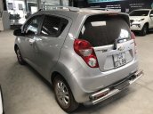 Bán Chevrolet Spark LTZ 1.0AT màu bạc, số tự động sản xuất 2014/2015 1 chủ đi 36000km