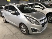 Bán Chevrolet Spark LTZ 1.0AT màu bạc, số tự động sản xuất 2014/2015 1 chủ đi 36000km