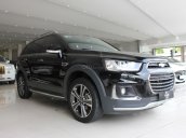 Bán xe Chevrolet Captiva 2.4LTZ năm sản xuất 2016, màu đen