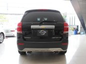 Bán xe Chevrolet Captiva 2.4LTZ năm sản xuất 2016, màu đen