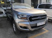 Cần bán gấp Ford Ranger năm 2015, màu bạc, xe gia đình, giá chỉ 509 triệu đồng