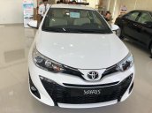 Cần bán Toyota Yaris 1.5G CVT đời 2019, màu trắng, nhập khẩu từ Thái Lan