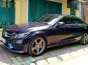 Bán nhanh Mercedes C300 AMG Model 2017, xanh Cavansite nội thất Carbon - Liên hệ 0973799799 - 0828980765