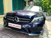 Bán nhanh Mercedes C300 AMG Model 2017, xanh Cavansite nội thất Carbon - Liên hệ 0973799799 - 0828980765