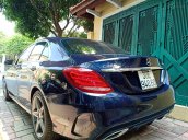 Bán nhanh Mercedes C300 AMG Model 2017, xanh Cavansite nội thất Carbon - Liên hệ 0973799799 - 0828980765