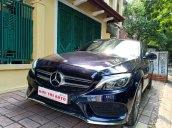 Bán nhanh Mercedes C300 AMG Model 2017, xanh Cavansite nội thất Carbon - Liên hệ 0973799799 - 0828980765