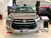 Cần bán Toyota Innova 2.0E năm 2019, màu xám, giá bán cạnh tranh