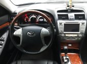 Bán xe Toyota Camry 3.5Q năm 2008, màu đen, giá 488tr