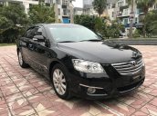 Bán xe Toyota Camry 3.5Q năm 2008, màu đen, giá 488tr