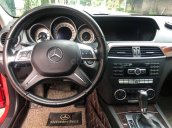 Bán xe Mercedes-Benz C class đăng ký lần đầu 2011, màu đỏ, còn mới giá 635 triệu đồng, liên hệ 0916822299