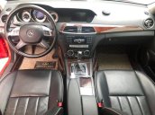 Bán xe Mercedes-Benz C class đăng ký lần đầu 2011, màu đỏ, còn mới giá 635 triệu đồng, liên hệ 0916822299