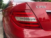 Bán xe Mercedes-Benz C class đăng ký lần đầu 2011, màu đỏ, còn mới giá 635 triệu đồng, liên hệ 0916822299