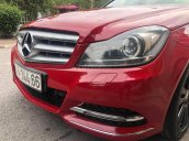 Bán xe Mercedes-Benz C class đăng ký lần đầu 2011, màu đỏ, còn mới giá 635 triệu đồng, liên hệ 0916822299