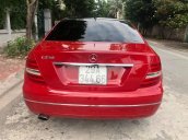 Bán xe Mercedes-Benz C class đăng ký lần đầu 2011, màu đỏ, còn mới giá 635 triệu đồng, liên hệ 0916822299