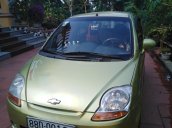 Bán xe Chevrolet Spark sản xuất 2010, màu xanh lục, xe gia đình, giá 100 triệu đồng