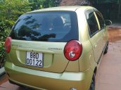 Bán xe Chevrolet Spark sản xuất 2010, màu xanh lục, xe gia đình, giá 100 triệu đồng