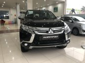 Bán ô tô Mitsubishi Pajero Sport MT 2018, màu đen, nhập khẩu, 0352176216