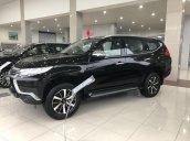 Bán ô tô Mitsubishi Pajero Sport MT 2018, màu đen, nhập khẩu, 0352176216