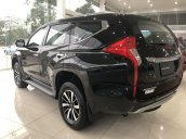 Bán ô tô Mitsubishi Pajero Sport MT 2018, màu đen, nhập khẩu, 0352176216