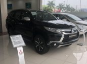 Bán ô tô Mitsubishi Pajero Sport MT 2018, màu đen, nhập khẩu, 0352176216