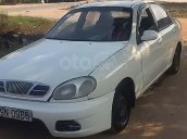 Bán ô tô Daewoo Lanos sản xuất 2001, màu trắng, nhập khẩu