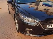 Bán xe Mazda 3 1.5 AT đời 2015, màu đen chính chủ 