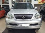 Cần bán gấp Lexus GX 470 sản xuất năm 2008, màu bạc, nhập khẩu