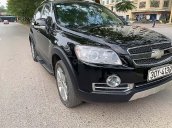 Bán ô tô Chevrolet Captiva LTZ Maxx 2.4 AT 2010, màu đen xe gia đình, giá tốt