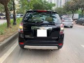 Bán ô tô Chevrolet Captiva LTZ Maxx 2.4 AT 2010, màu đen xe gia đình, giá tốt