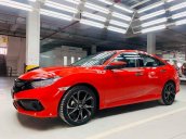 Honda ô tô Long Biên - Giảm giá ưu đãi cuối năm chiếc xe Honda Civic đời 2019, màu đỏ - nhập khẩu nguyên chiếc