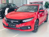 Honda ô tô Long Biên - Giảm giá ưu đãi cuối năm chiếc xe Honda Civic đời 2019, màu đỏ - nhập khẩu nguyên chiếc