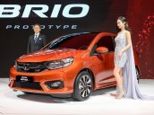 Ưu đãi tặng tiền mặt + Tặng phụ kiện chính hãng khi mua xe Honda Brio sản xuất năm 2019