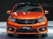 Ưu đãi tặng tiền mặt + Tặng phụ kiện chính hãng khi mua xe Honda Brio sản xuất năm 2019