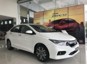 Honda ô tô Long Biên giảm giá lớn khi mua chiếc xe Honda City 1.5 CVT năm sản xuất 2019, màu trắng 