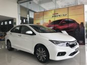 Bán nhanh chiếc Honda City Top 1.5 đời 2019, màu trắng, Ưu đai cực khủng nhân dịp cuối năm