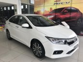 Bán nhanh chiếc Honda City Top 1.5 đời 2019, màu trắng, Ưu đai cực khủng nhân dịp cuối năm