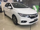 Honda ô tô Long Biên giảm giá lớn khi mua chiếc xe Honda City 1.5 CVT năm sản xuất 2019, màu trắng 