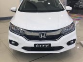 Bán nhanh chiếc Honda City Top 1.5 đời 2019, màu trắng, Ưu đai cực khủng nhân dịp cuối năm