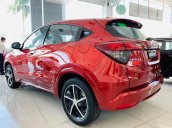 Honda ô tô Long Biên bán xe chính hãng Honda HR-V  G năm 2019, màu đỏ, nhập khẩu nguyên chiếc