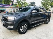 Cần bán lại xe Ford Ranger đời 2018, màu xám (ghi) chính chủ giá tốt 789 triệu đồng